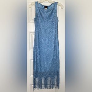 Light blue  Sassy Dress, Size Girls Medium